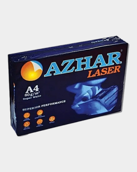 Azhar A4 Paper 80gsm