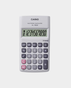 CASIO Calculator HL-100 LB