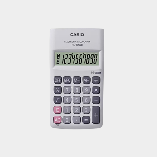 CASIO Calculator HL-100 LB