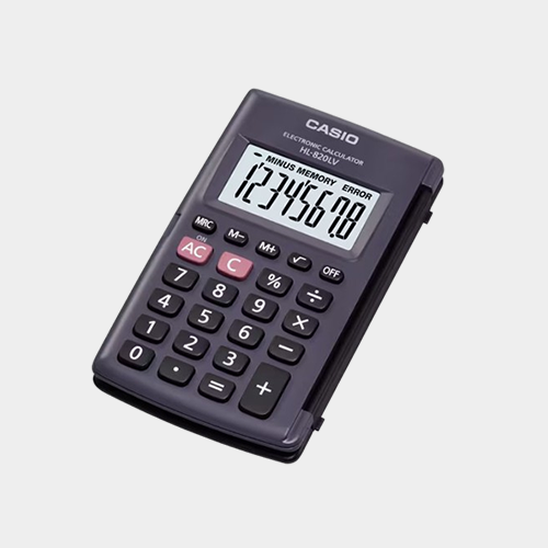 HL-820LV-BK Calculator