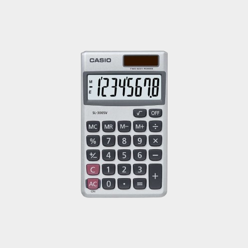 CASIO Calculator SL-300SV