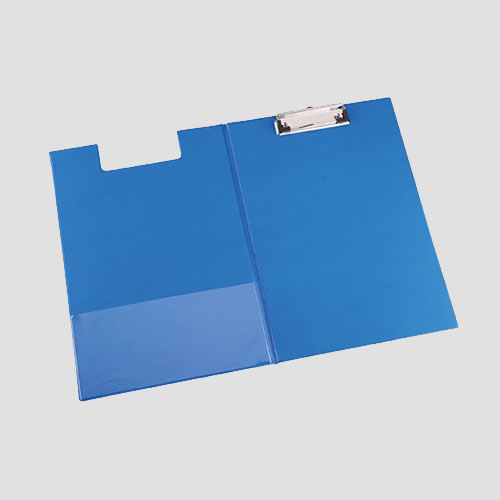 CLIP BOARD DOUBLE PVC PVC IMPORTED.