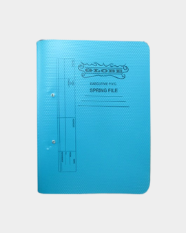Globe PVC Spring File