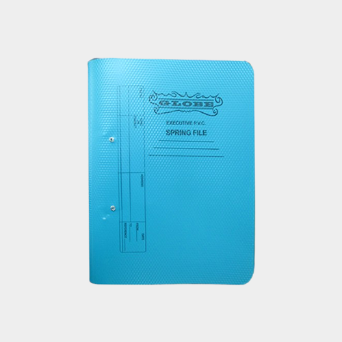 Globe PVC Spring File