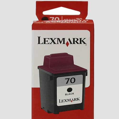 LEXMARK INK CARTRIDGE 070 BLK