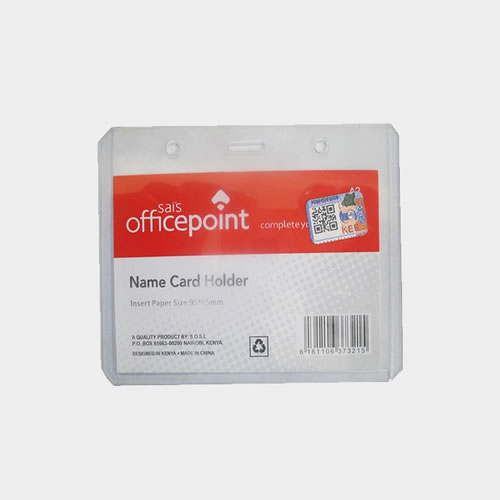 OFFICE POINT NAME BADGE A2