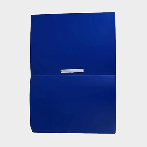 PVC File Folder with Fastener