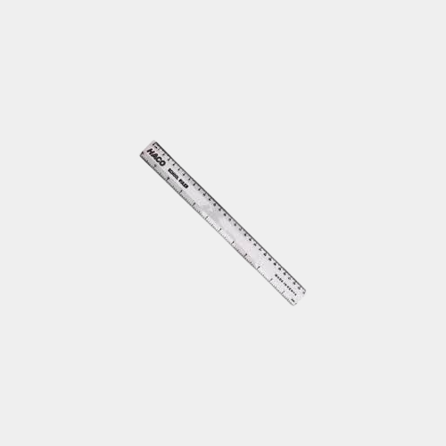 Haco Plastic Ruler 30cm