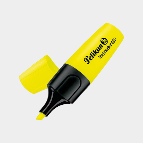 Pelikan Highlighter 490 Yellow