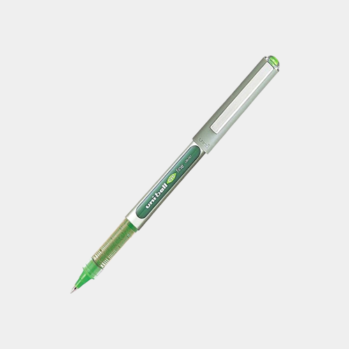 Uniball Pen UB157 Green