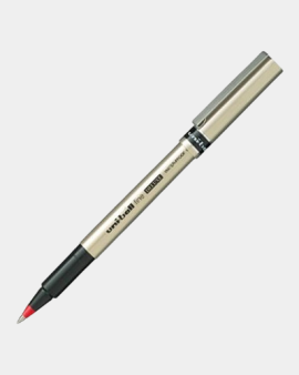 Uniball Pen UB177 Fine Deluxe Red