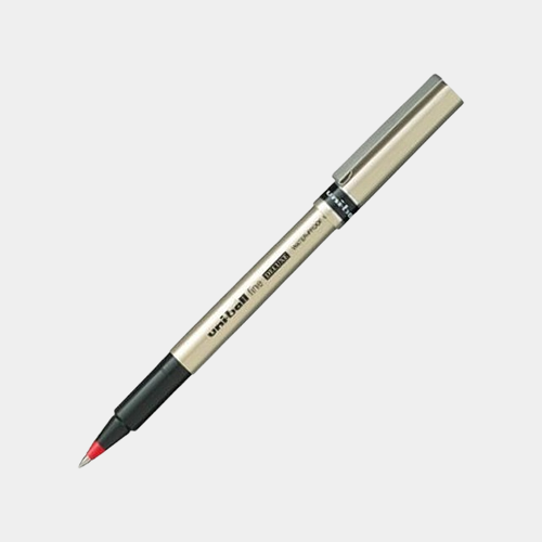 Uniball Pen UB177 Fine Deluxe Red