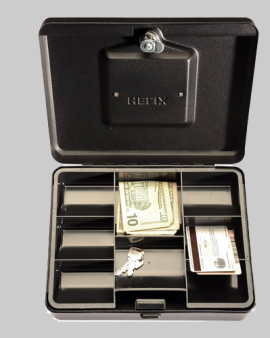 HELIX CASH BOX 10"