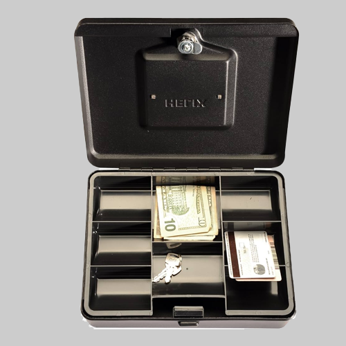 HELIX CASH BOX 10"