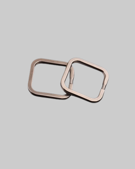 Key Ring Only, Rounded Rectangle