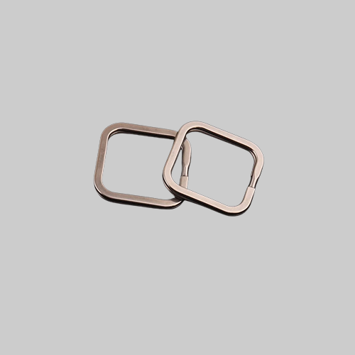 Key Ring Only, Rounded Rectangle