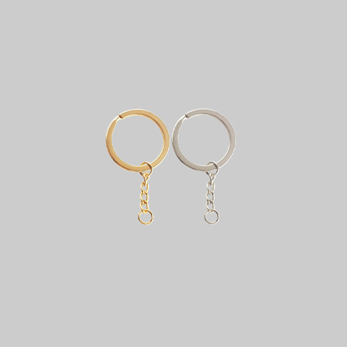 Key Ring Only, Round