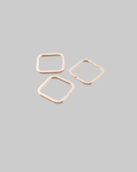 Key Ring Only, Square
