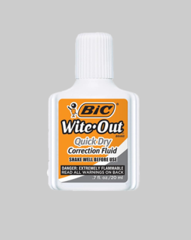 Bic Wite-Out 20ML