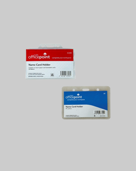O/Point Name Badge Regular IC308 with Pin