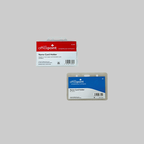O/Point Name Badge Regular IC308 with Pin