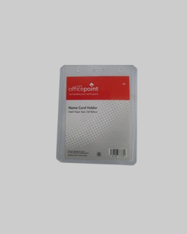 O/Point Name Badge Vertical B3 105mm x 80mm