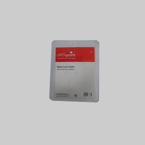 O/Point Name Badge Vertical B3 105mm x 80mm