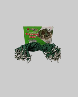 Globe Treasury Tags 250mm 100PCS