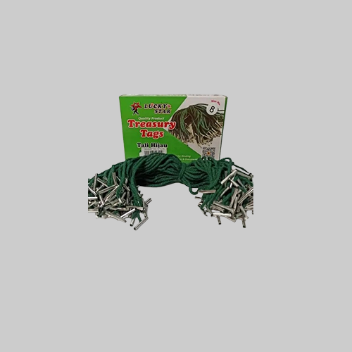 Globe Treasury Tags 250mm 100PCS