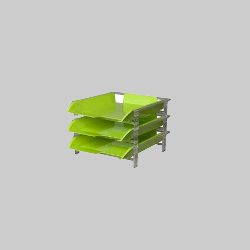 Bantex  Document Tray 3 Trays Vision  Ref 9414