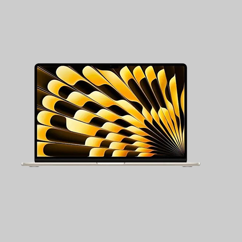 Apple MLY03HN/A MacBook Air M2 Chip Laptop 8GB RAM 512 GB SSD, 13.6-inch 34.46 cm Display 8-core CPU 10-core GPU macOS, Silver