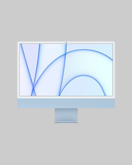 iMac M3 Chip iMac 8C CPU 8C GPU 8GB 256GB SSD Blue (MQRC3B/A)