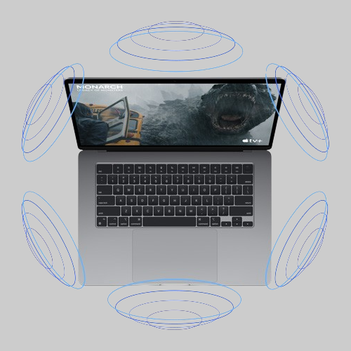 Apple MLY03HN/A MacBook Air M2 Chip Laptop 8GB RAM 512 GB SSD, 13.6-inch 34.46 cm Display 8-core CPU 10-core GPU macOS, Silver Apple MLY03HN/A MacBook Air M2 Chip Laptop 8GB RAM 512 GB SSD, 13.6-inch 34.46 cm Display 8-core CPU 10-core GPU macOS, Silver