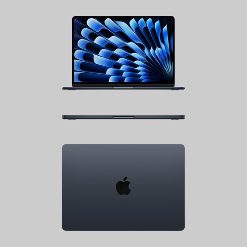 Apple MLY43B/A MacBook Air M2 Chip Laptop 8GB RAM 512 GB SSD, 13.6-inch 34.46 cm Display 8-core CPU 10-core GPU macOS, Midnight Apple MLY43B/A MacBook Air M2 Chip Laptop 8GB RAM 512 GB SSD, 13.6-inch 34.46 cm Display 8-core CPU 10-core GPU macOS, Midnight