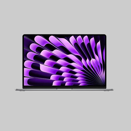 Apple MLXX3B/A MacBook Air M2 Chip Laptop 8GB RAM 512 GB SSD, 13.6-inch 34.46 cm Display 8-core CPU 10-core GPU macOS, Space Grey