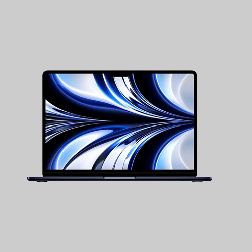 Mac Book Air 15 M3 3rd Gen Processor 8-core with apple 8 core graphics 16GB, 512GB SSD – Midnight