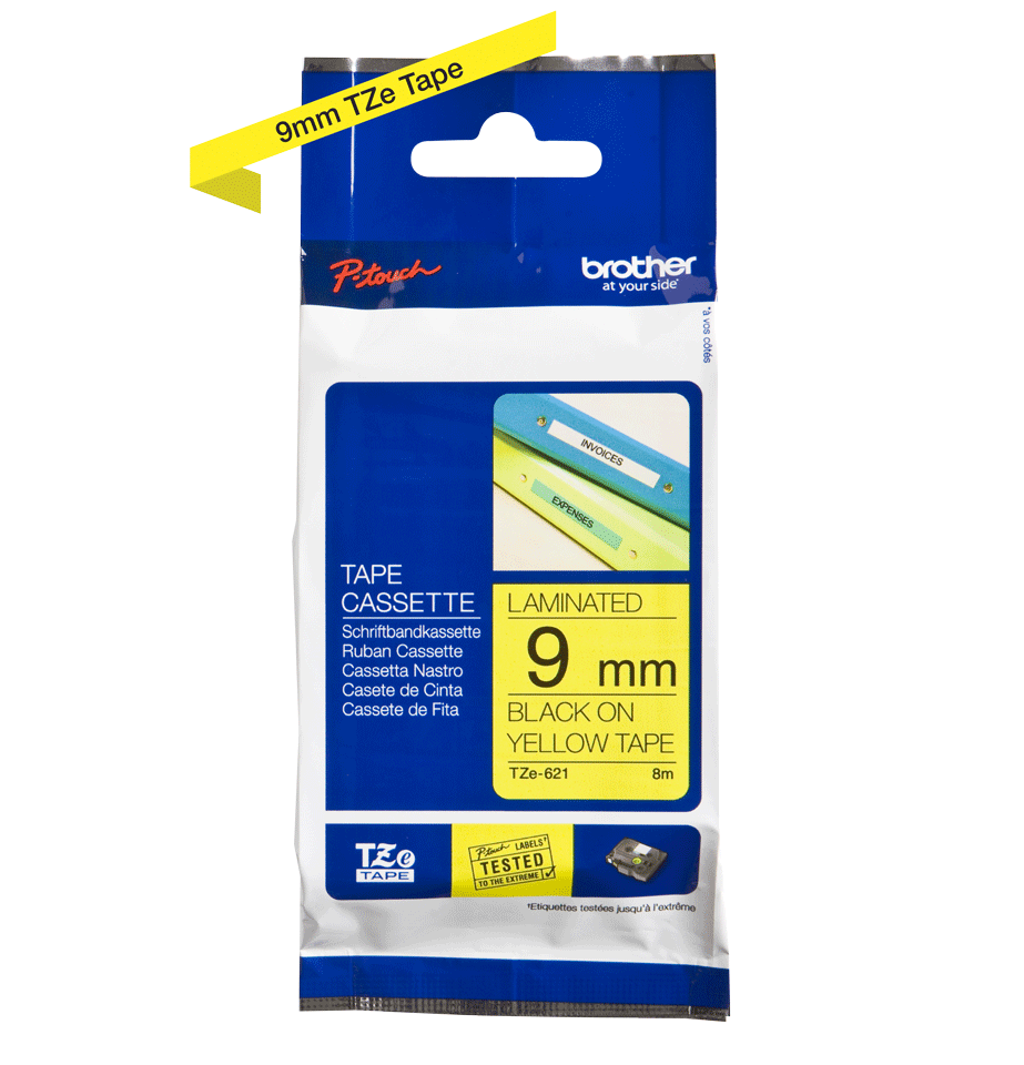 Brother TZe-621 Labelling Tape