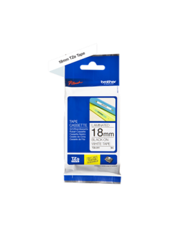 Brother Tape TZE-241 18mm Black on White