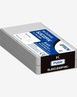 Black Ink cartridge C33S020601SJIC22