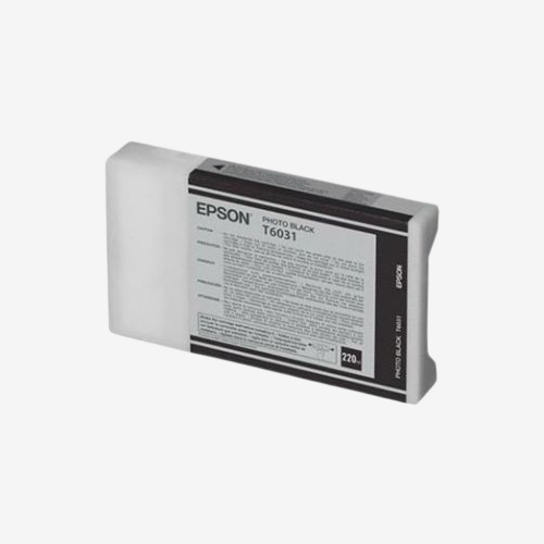 Epson T6031 Stylus Pro Photo Black Ink Cartridge