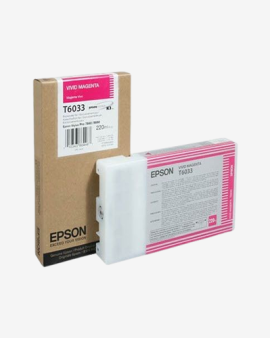 Epson T6033 Stylus Pro Vivid Magenta Ink Cartridge