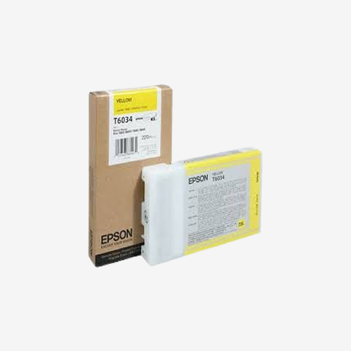 Epson T6034 Stylus Pro Yellow Ink Cartridge