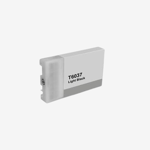 Epson T6037 Stylus Pro Light Black Ink Cartridge
