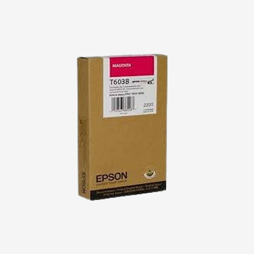 Epson T603B Stylus Magenta Ink Cartridge