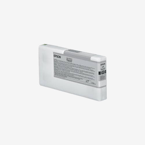 Epson T6537 Stylus Pro Light Black Ink Cartridge