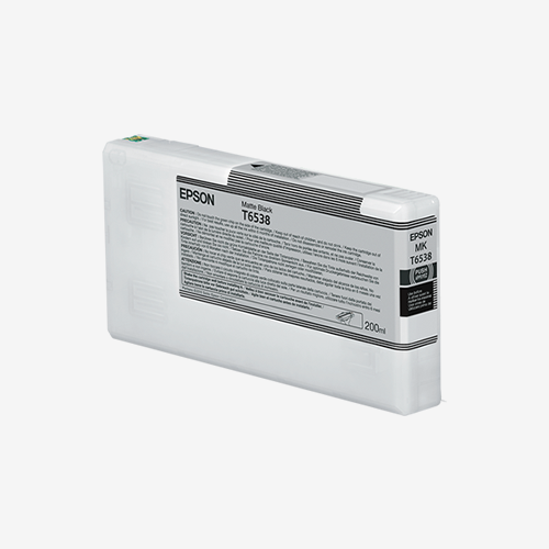 Epson T6538 Stylus Pro Matte Black Ink Cartridge