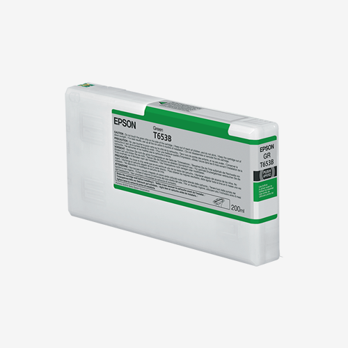 Epson T653B Stylus Pro Green Ink Cartridge