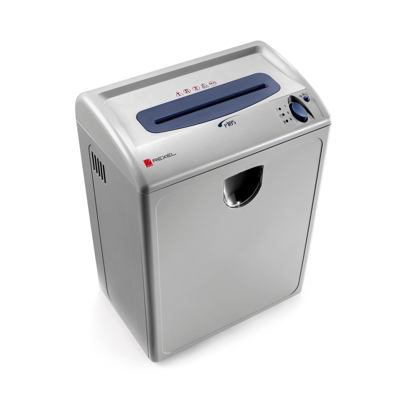 REXEL SHREDMASTER SHREDDER P185GB 11SH/35LTR 2100890 1YRW
