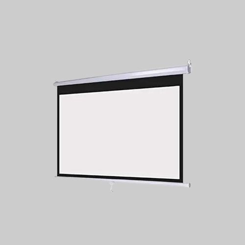Officepoint Projector Screen Wall Mount 50X50 (W50)