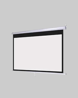 Officepoint 100 Wall Mount (80 x 60) Projector Screen